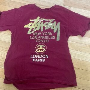 Rare stussy tshirt.